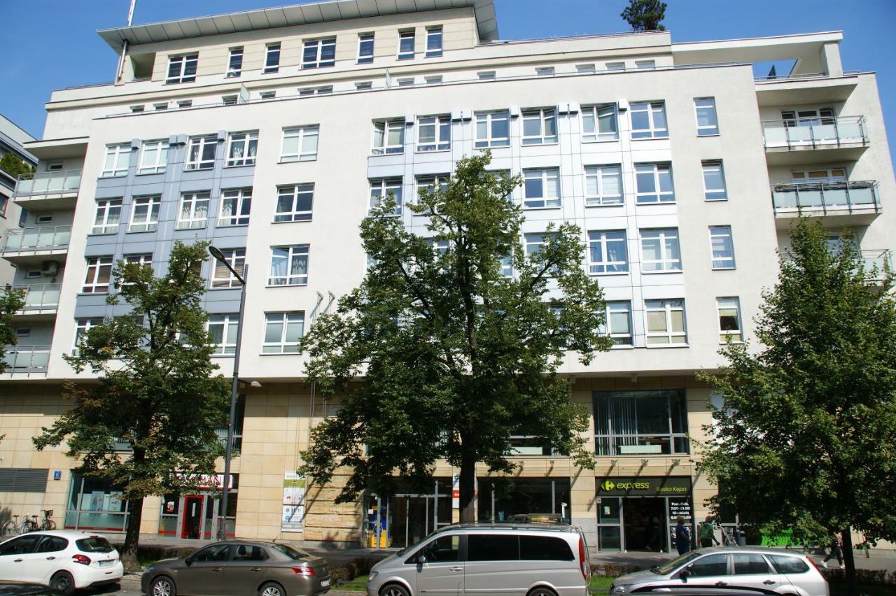 Apartament Pp6/15 Apartment Warsaw Luaran gambar