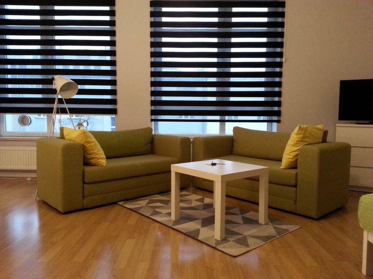 Apartament Pp6/15 Apartment Warsaw Luaran gambar